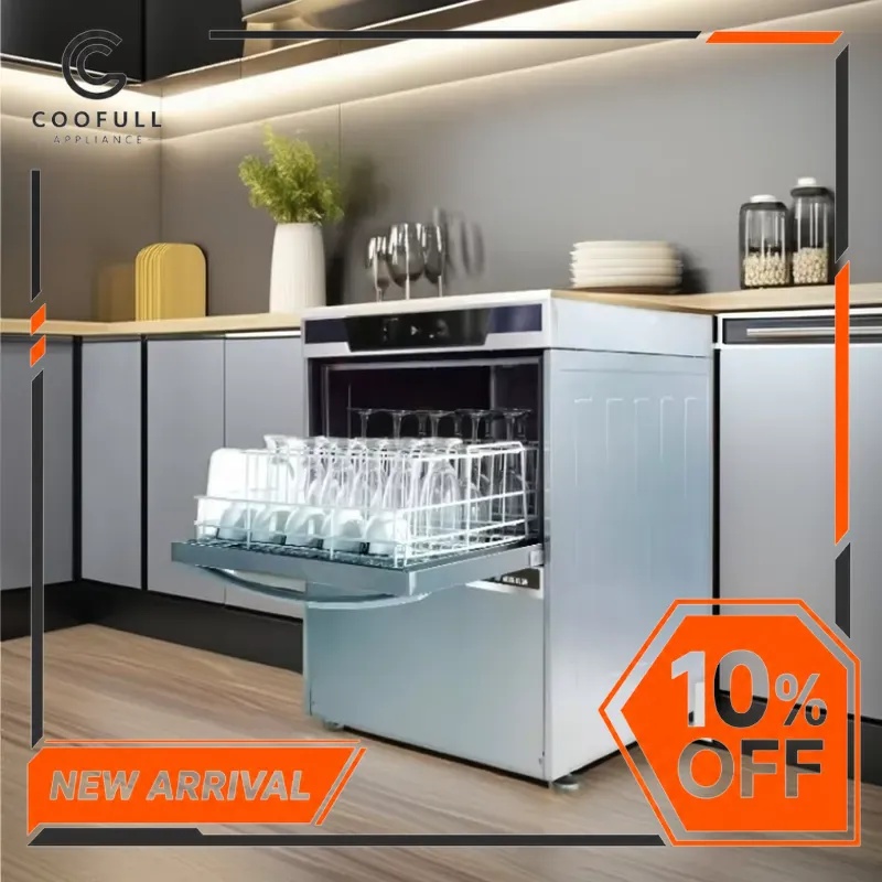 غسالة أطباق صغيرة أوتوماتيكية  - مراجعة Commercial Undercounter Dishwasher وسعره
