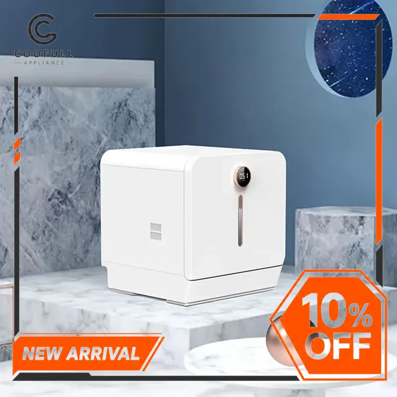 غسالة أطباق كهربائية محمولة بس - مراجعة Countertop Dishwasher Mini Compact وسعره