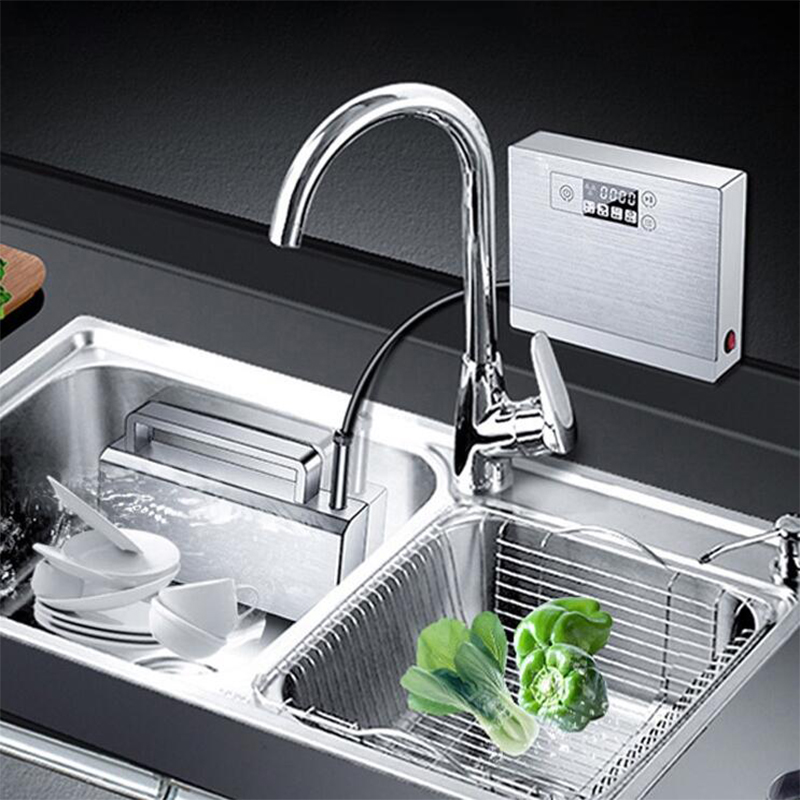 ماكينة غسل أطباق محمولة خضروات - مراجعة Portable Dishwasher With Water Tank وسعره