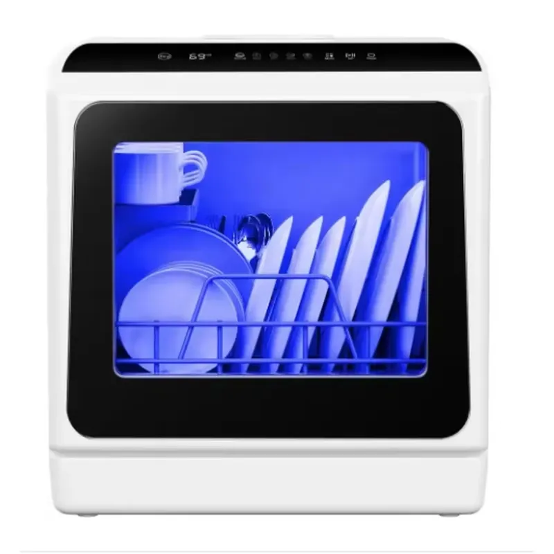 غسالة أطباق محمولة صغيرة للطاو - مراجعة Countertop Dishwasher Mini Compact وسعره