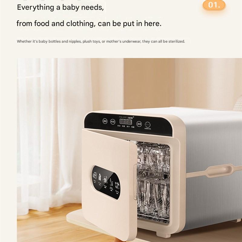 غسالة أطباق منزلية صغيرة محمول - مراجعة Portable Dishwasher With Water Tank وسعره