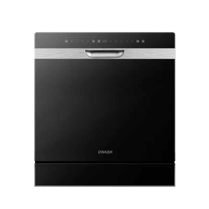 غسالة أطباق مدمجة للمطبخ، غسال - مراجعة Countertop Dishwasher Mini Compact وسعره
