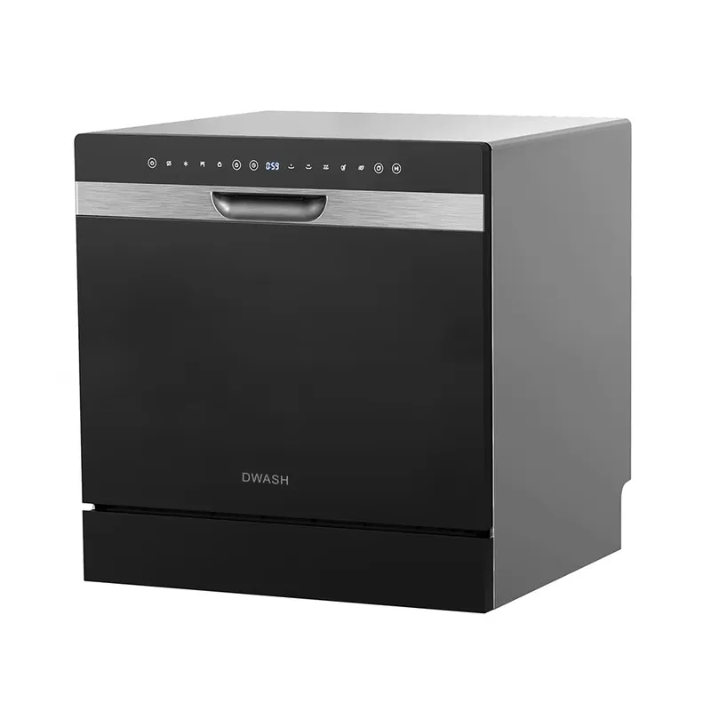 غسالة أطباق مدمجة للمطبخ، غسال - مراجعة Countertop Dishwasher Mini Compact وسعره