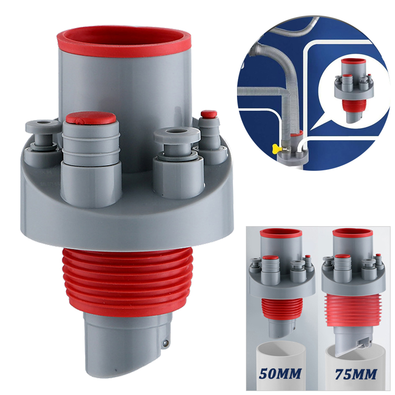 المطبخ الأنابيب Drainpipe موصل - مراجعة Dishwasher Drain Hose Extension وسعره