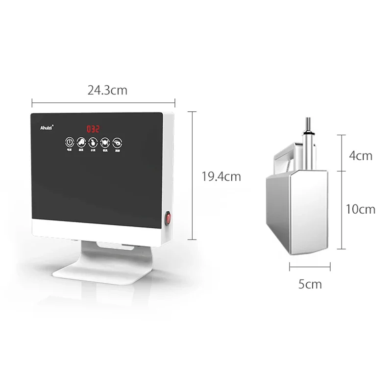 غسالة أطباق محمولة 110 فولت/22 - مراجعة Portable Dishwasher With Water Tank وسعره