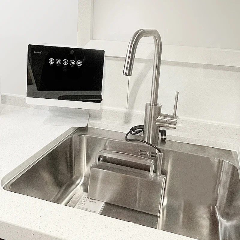 غسالة أطباق محمولة 110 فولت/22 - مراجعة Portable Dishwasher With Water Tank وسعره