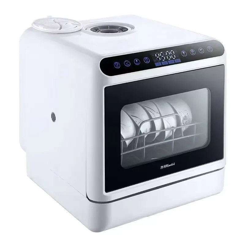 غسالة أطباق صغيرة محمولة ذكية  - مراجعة Countertop Dishwasher Mini Compact وسعره