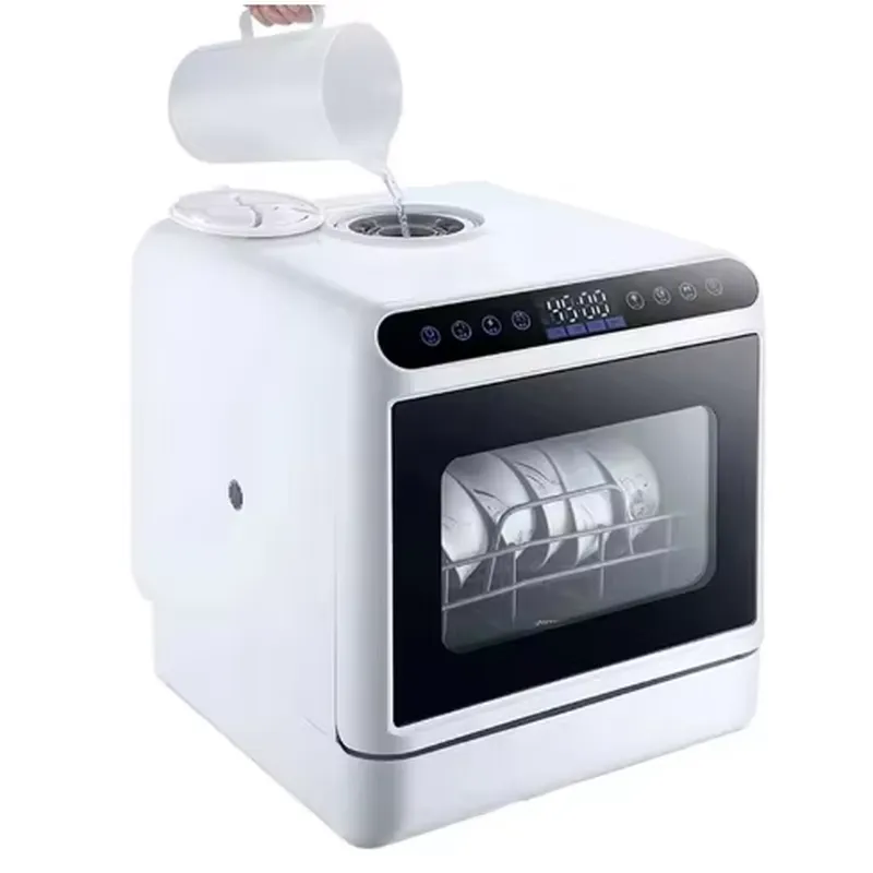 غسالة أطباق صغيرة محمولة ذكية  - مراجعة Countertop Dishwasher Mini Compact وسعره