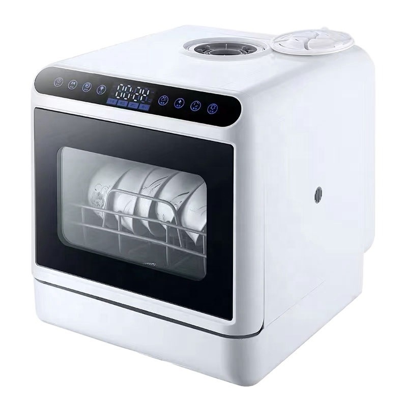 غسالة أطباق محمولة صغيرة للمنض - مراجعة Portable Dishwasher With Water Tank وسعره