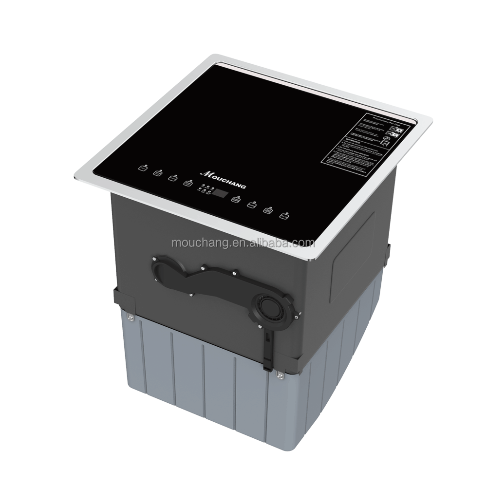 غسالة أطباق ذكية مدمجة بالكامل - مراجعة Ultrasonic Dishwasher Sink Integrated وسعره