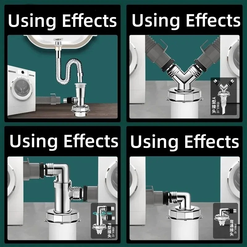 غسالة الطابق استنزاف مشترك مزد - مراجعة Dishwasher Drain Hose Extension وسعره