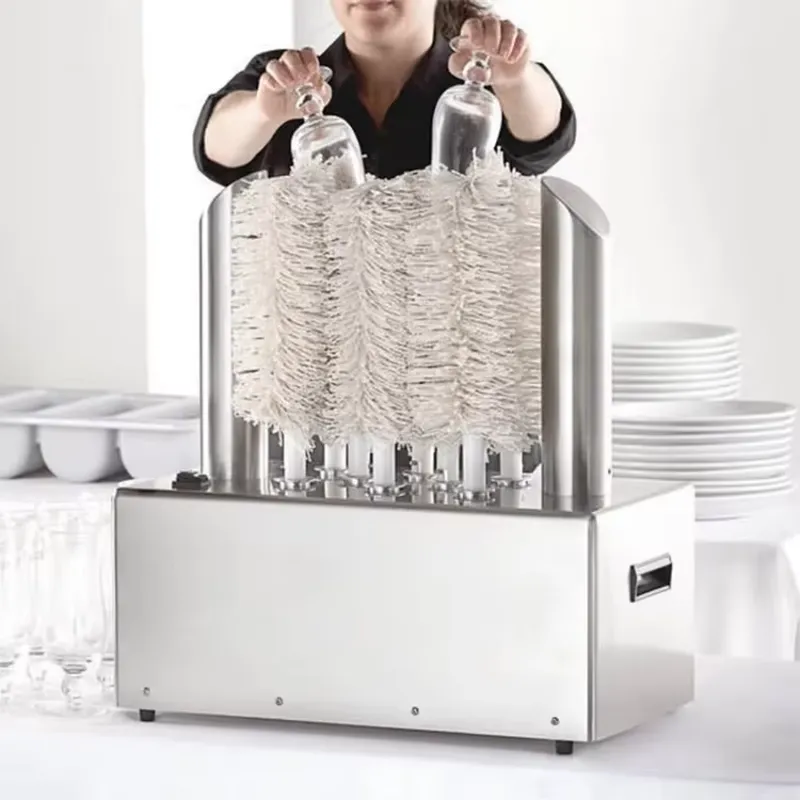 آلة تلميع الزجاج من الفولاذ ال - مراجعة Glass Washer Machine Bar Commercial وسعره