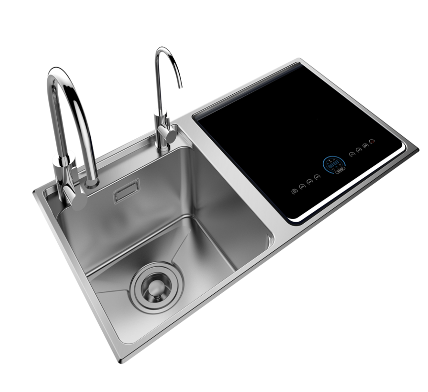 غسالة أطباق مدمجة مع حوض المطب - مراجعة Ultrasonic Dishwasher Sink Integrated وسعره
