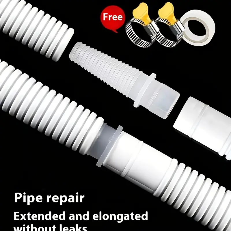 خرطوم تصريف بلاستيكي بطول 2 مت - مراجعة Dishwasher Drain Hose Extension وسعره