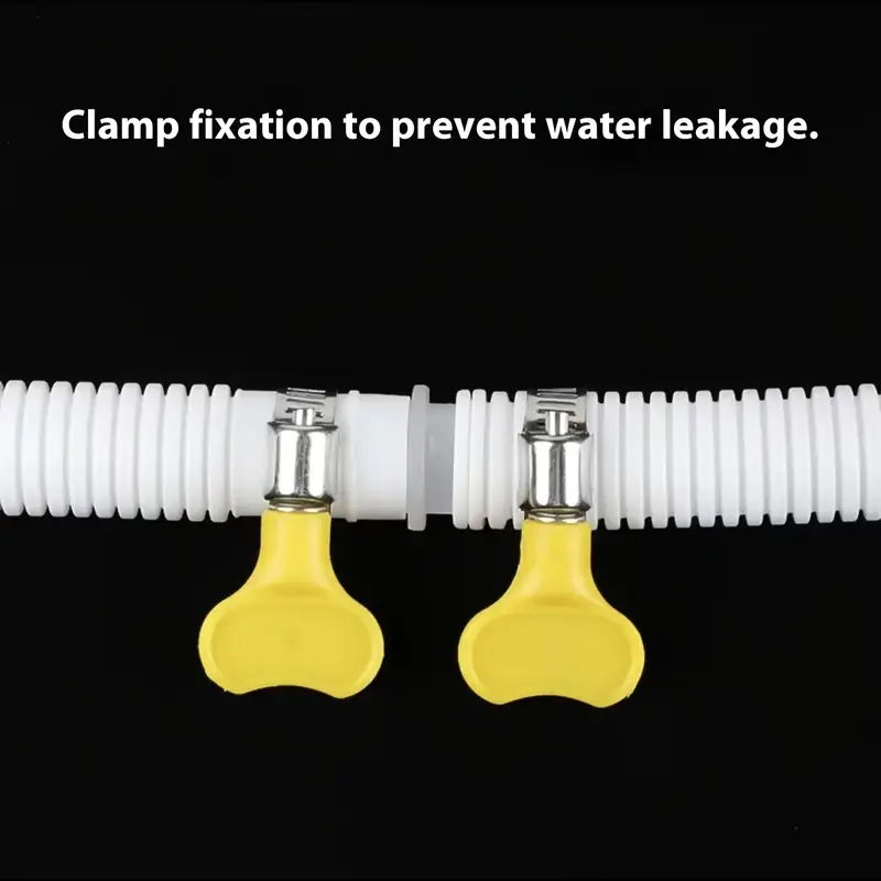 خرطوم تصريف بلاستيكي بطول 2 مت - مراجعة Dishwasher Drain Hose Extension وسعره
