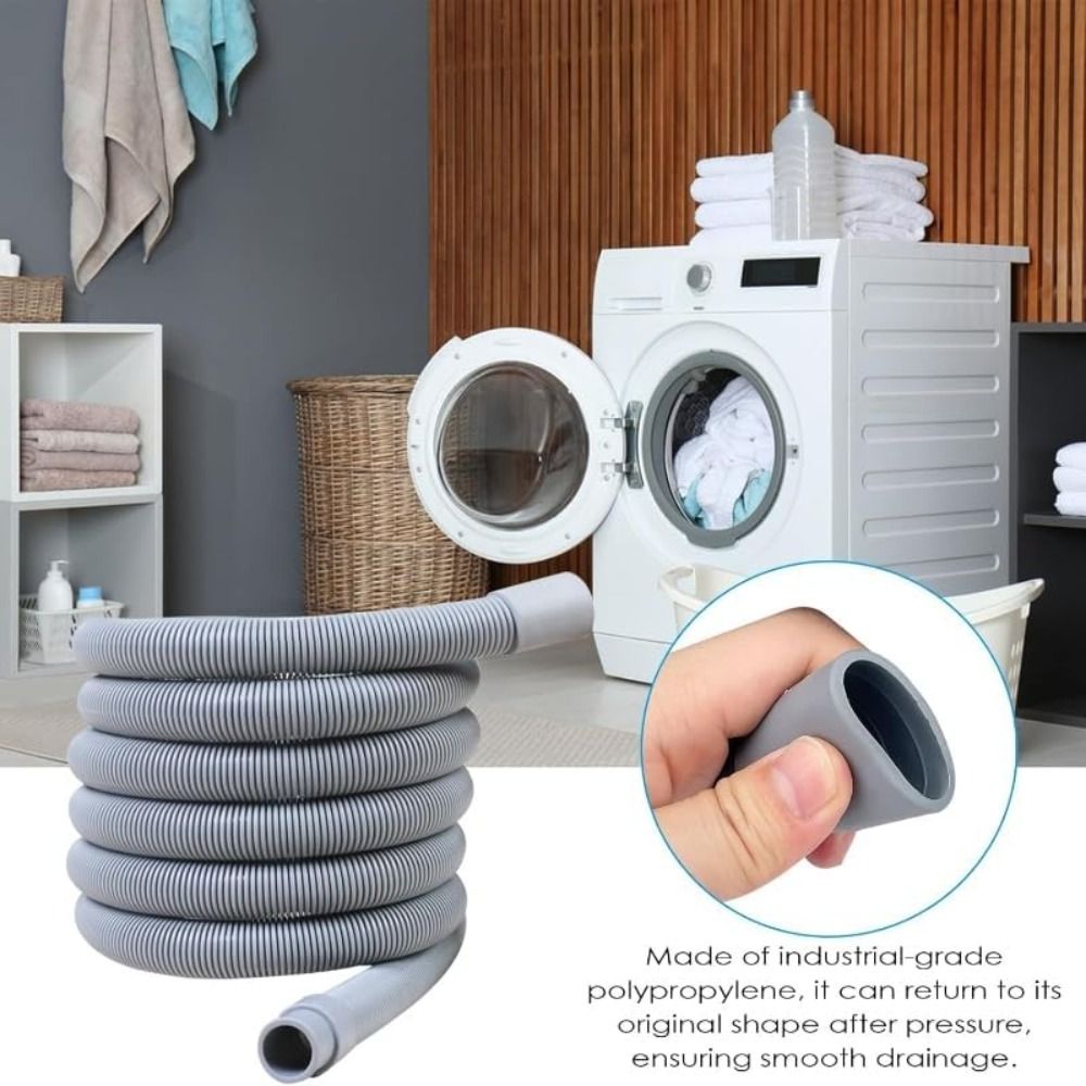 خرطوم تصريف لغسالة الملابس بطو - مراجعة Dishwasher Drain Hose Extension وسعره