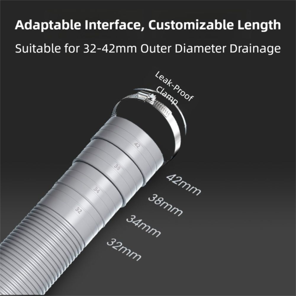 خرطوم تصريف لغسالة الملابس بطو - مراجعة Dishwasher Drain Hose Extension وسعره