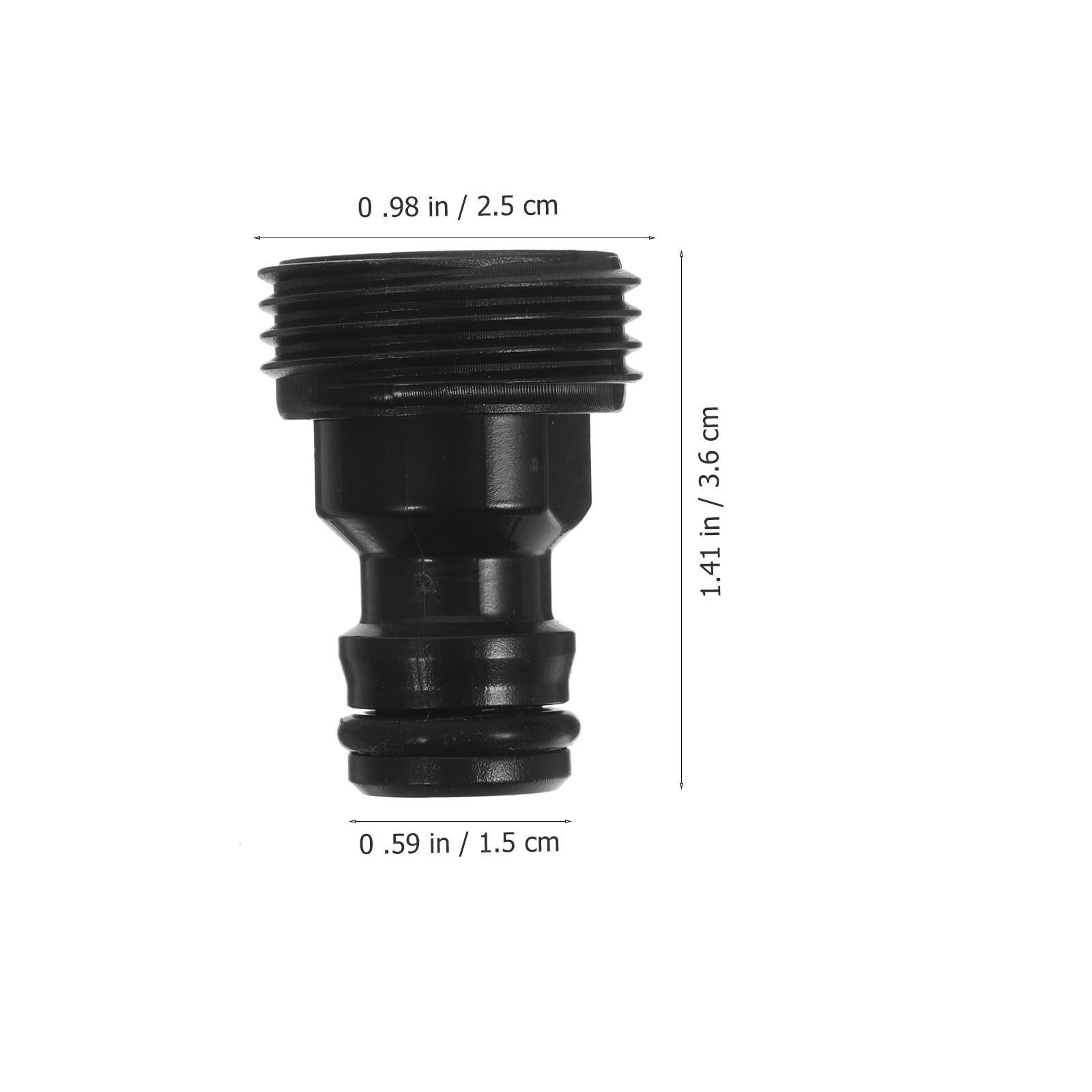 5 قطع من محولات توصيل الصنبور  - مراجعة Portable Dishwasher Faucet Adapter وسعره