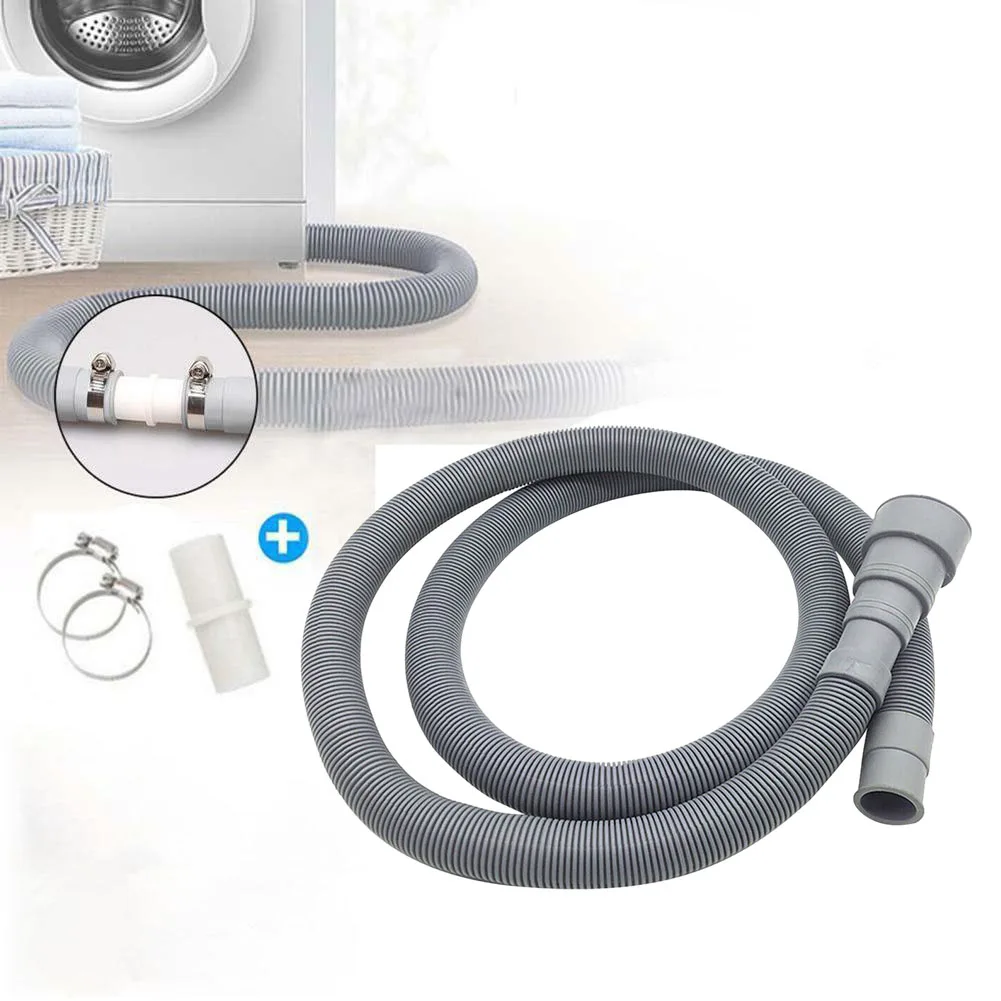 70/150/200 سنتيمتر استنزاف الأ - مراجعة Dishwasher Drain Hose Extension وسعره