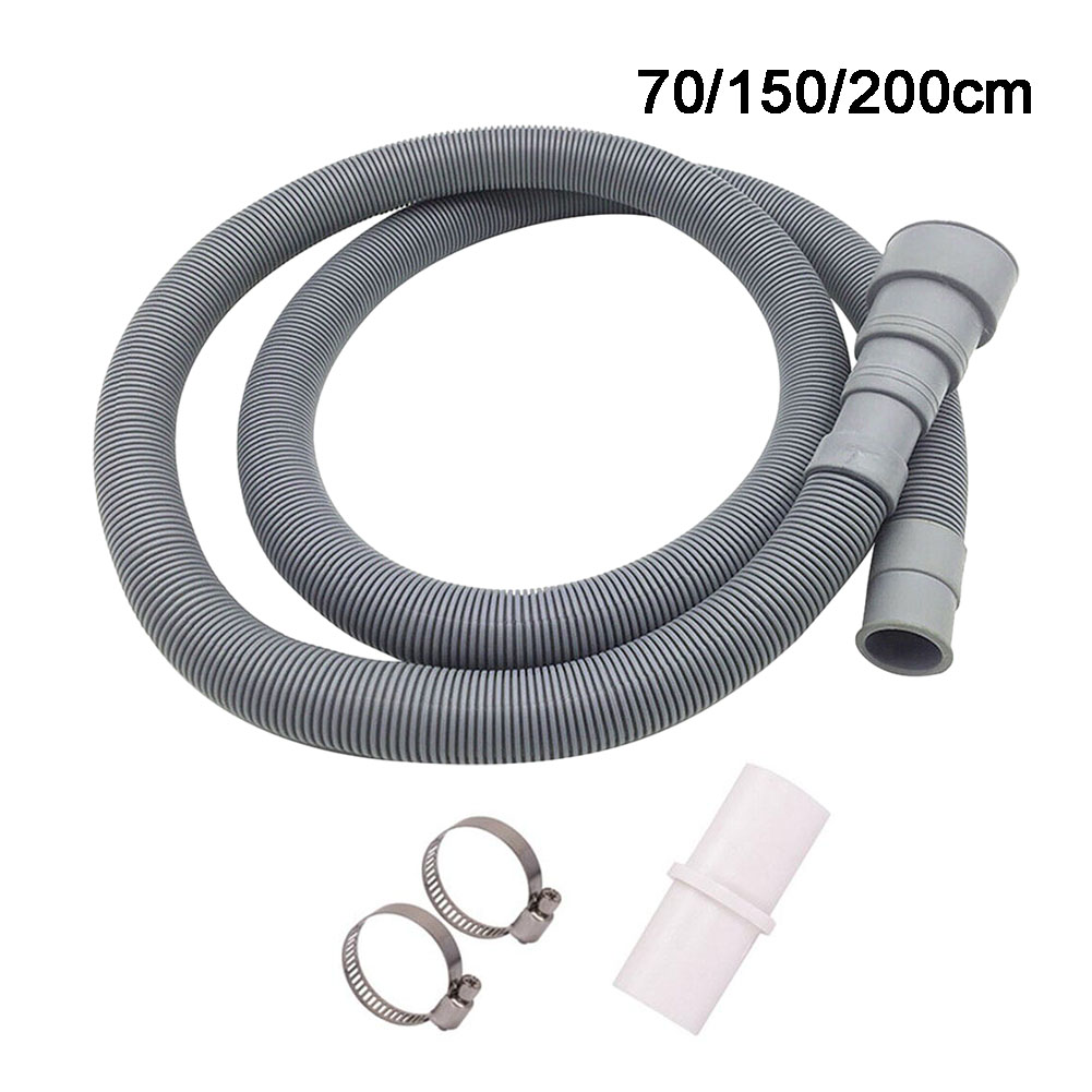 70/150/200 سنتيمتر استنزاف الأ - مراجعة Dishwasher Drain Hose Extension وسعره