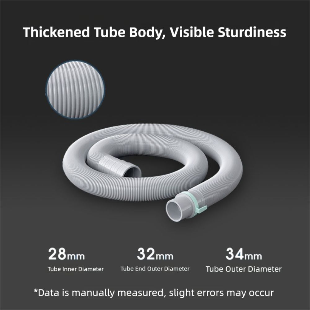 خرطوم تصريف احترافي مموج ومرن  - مراجعة Dishwasher Drain Hose Extension وسعره