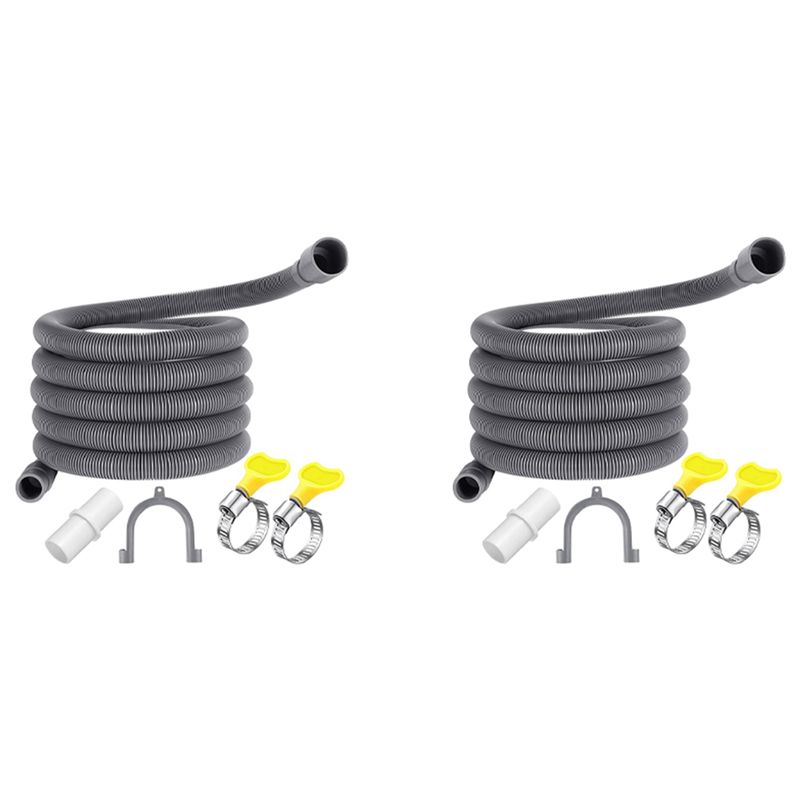 خرطوم تصريف الغسالة A38T-2X بط - مراجعة Dishwasher Drain Hose Extension وسعره