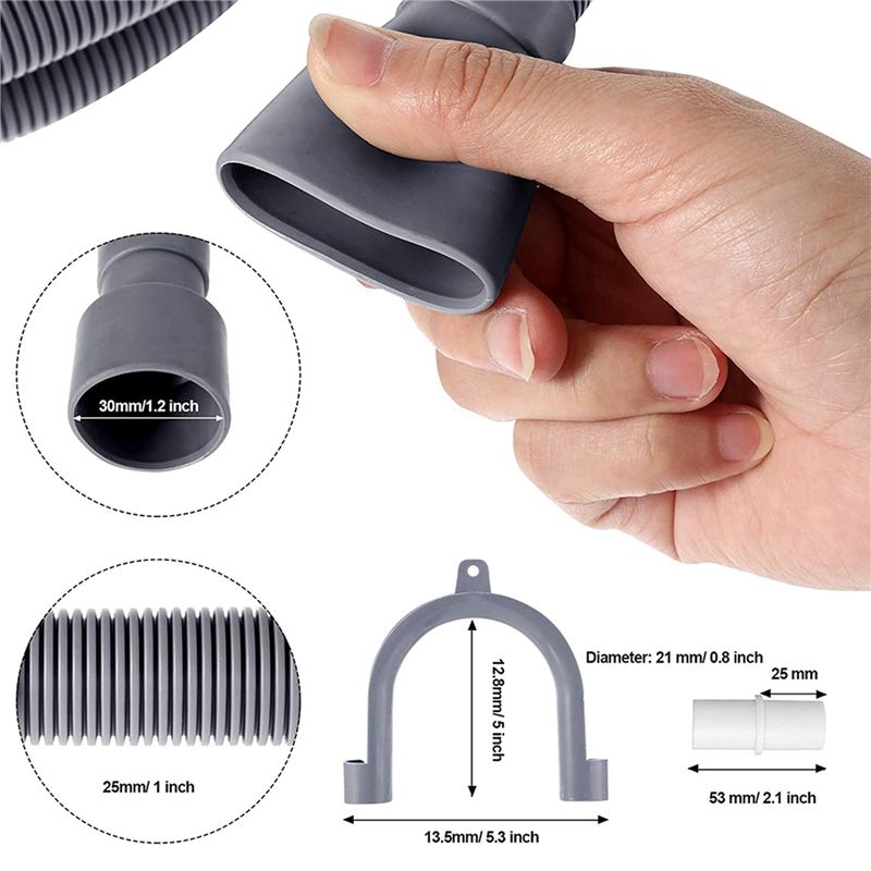 خرطوم تصريف الغسالة A38T-2X بط - مراجعة Dishwasher Drain Hose Extension وسعره