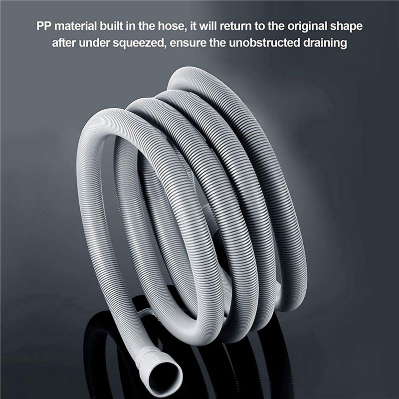 خرطوم تصريف الغسالة A38T-2X بط - مراجعة Dishwasher Drain Hose Extension وسعره
