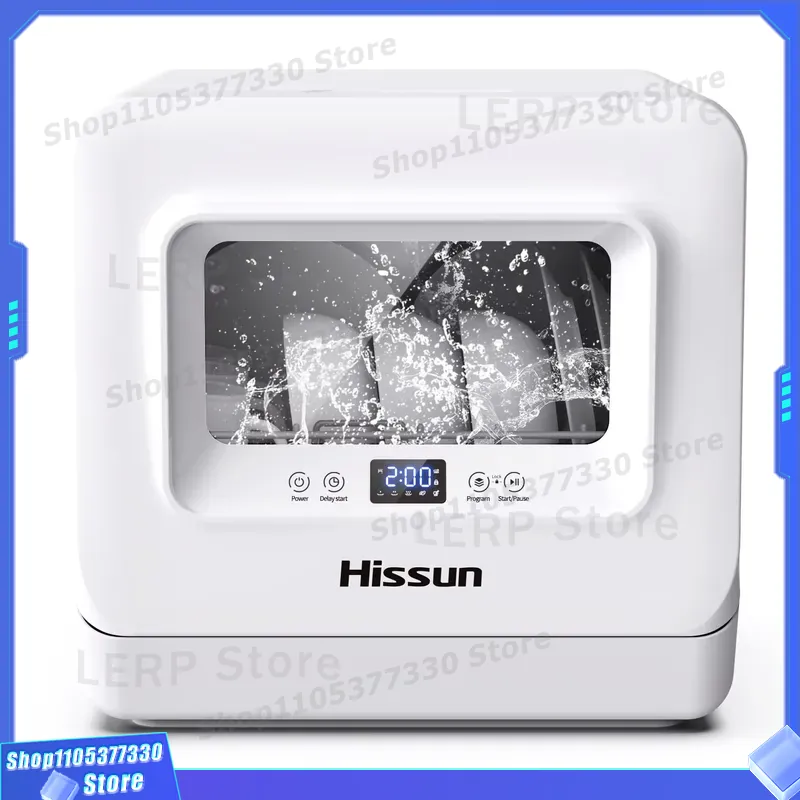 غسالة أطباق صغيرة محمولة أوتوم - مراجعة Countertop Dishwasher Mini Compact وسعره