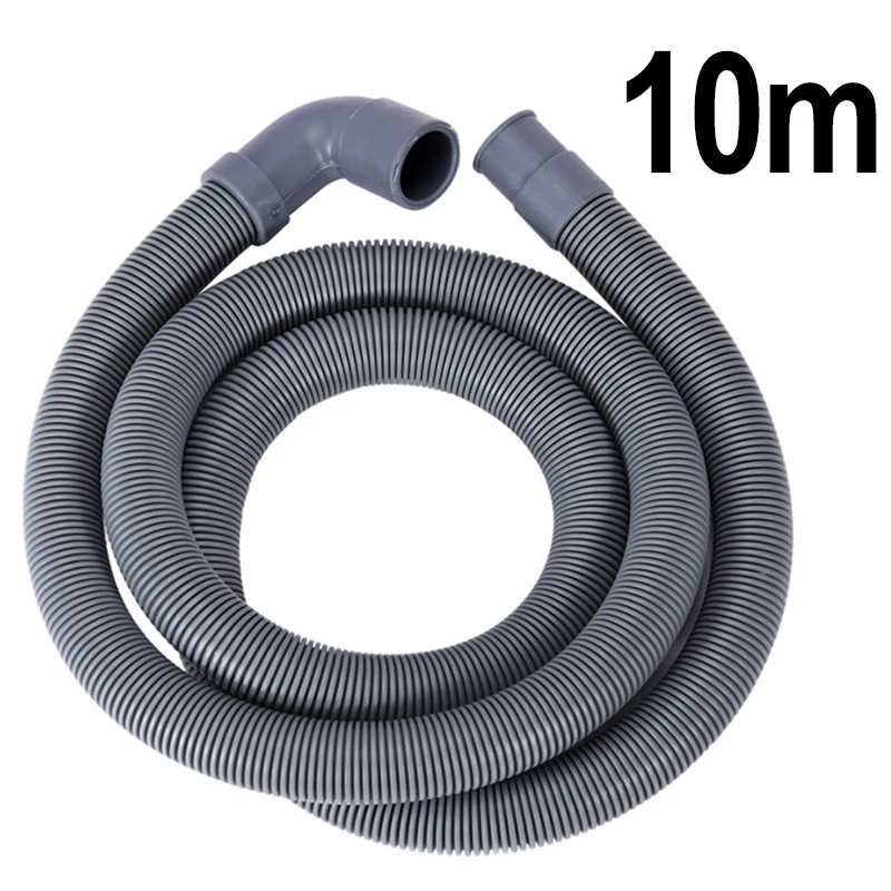 10 متر استنزاف الأنابيب غسالة  - مراجعة Dishwasher Drain Hose Extension وسعره