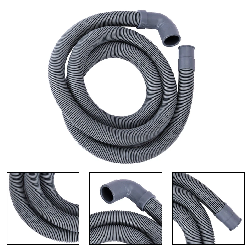 10 متر استنزاف الأنابيب غسالة  - مراجعة Dishwasher Drain Hose Extension وسعره