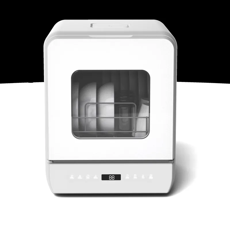 غسالة أطباق محمولة سعة 5 لتر،  - مراجعة Small Dishwasher For Apartment وسعره