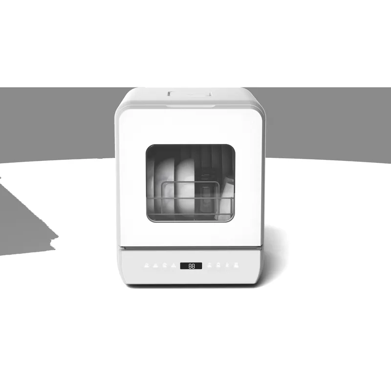 غسالة أطباق محمولة سعة 5 لتر،  - مراجعة Small Dishwasher For Apartment وسعره