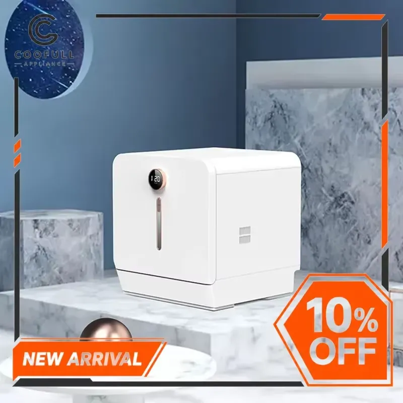 غسالة أطباق كهربائية محمولة، ت - مراجعة Countertop Dishwasher Mini Compact وسعره