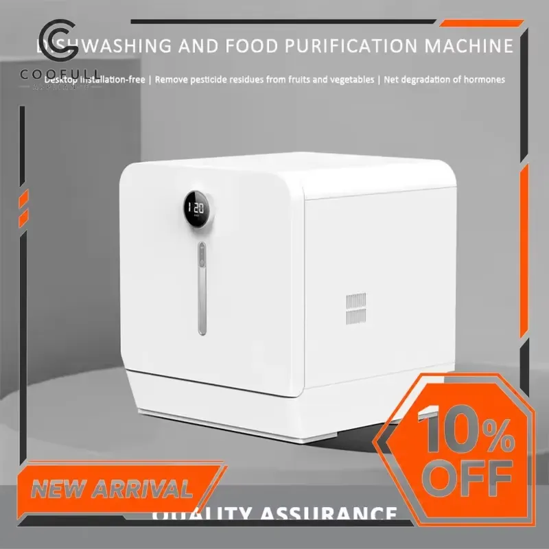 غسالة أطباق كهربائية محمولة، ت - مراجعة Countertop Dishwasher Mini Compact وسعره