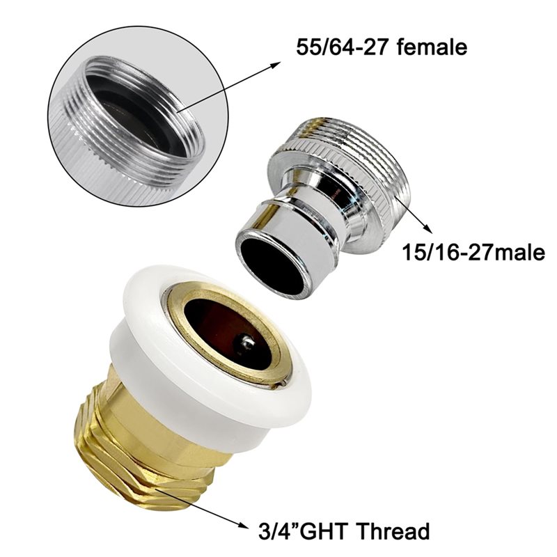 محول وصلة سريع لغسالة الأطباق  - مراجعة Portable Dishwasher Faucet Adapter وسعره