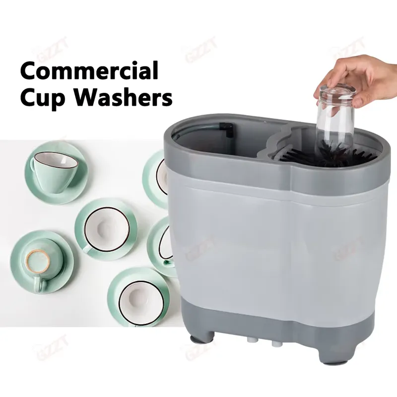 غسالة أكواب تجارية شبه أوتومات - مراجعة Glass Washer Machine Bar Commercial وسعره