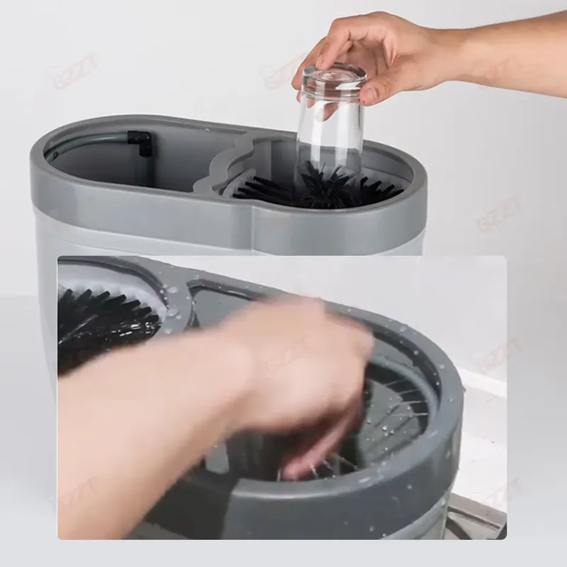 غسالة أكواب تجارية شبه أوتومات - مراجعة Glass Washer Machine Bar Commercial وسعره
