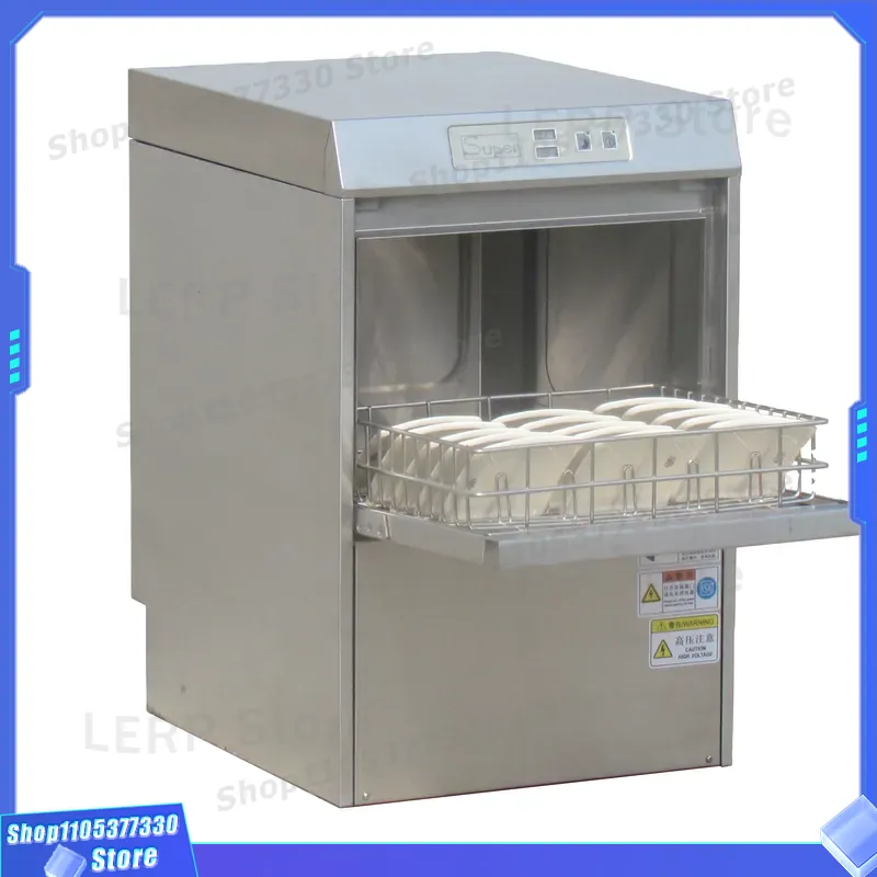 غسالة أطباق كهربائية تجارية تح - مراجعة Commercial Undercounter Dishwasher وسعره