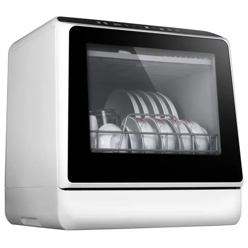 غسالة أطباق صغيرة محمولة GN093 - مراجعة Small Dishwasher For Apartment وسعره