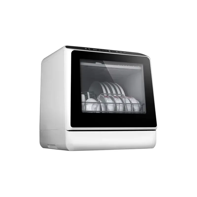 غسالة أطباق صغيرة محمولة GN093 - مراجعة Small Dishwasher For Apartment وسعره