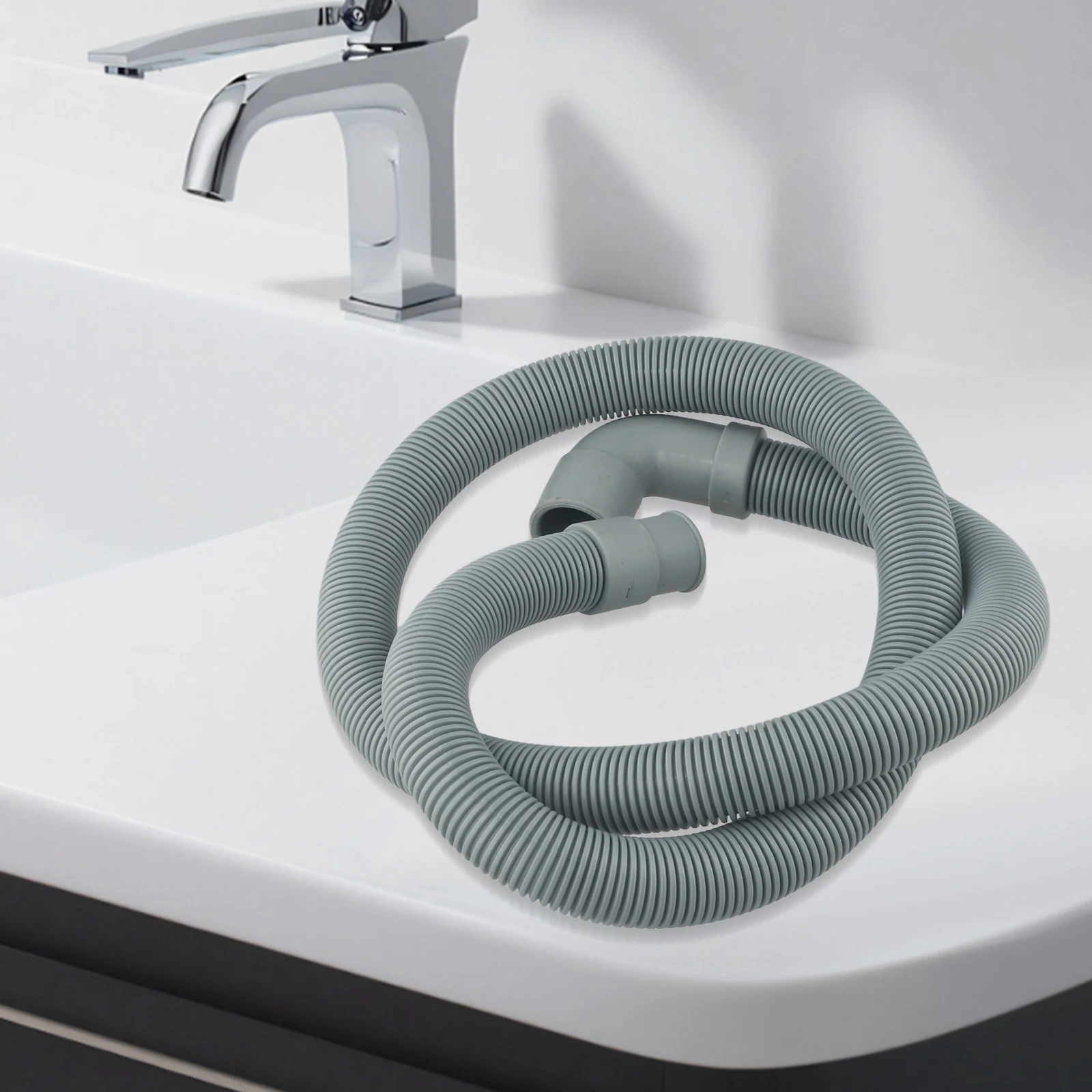 خرطوم تصريف غسالة الصحون قابل  - مراجعة Dishwasher Drain Hose Extension وسعره