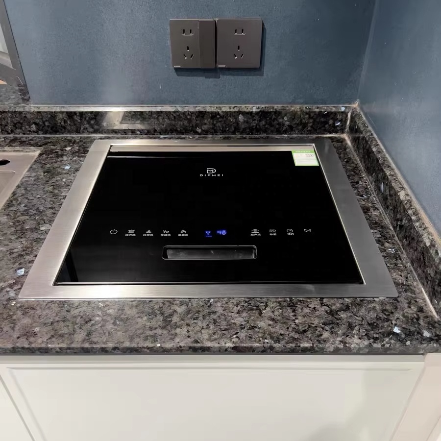 غسالة أطباق صغيرة للطاولة، تتس - مراجعة Countertop Dishwasher Mini Compact وسعره