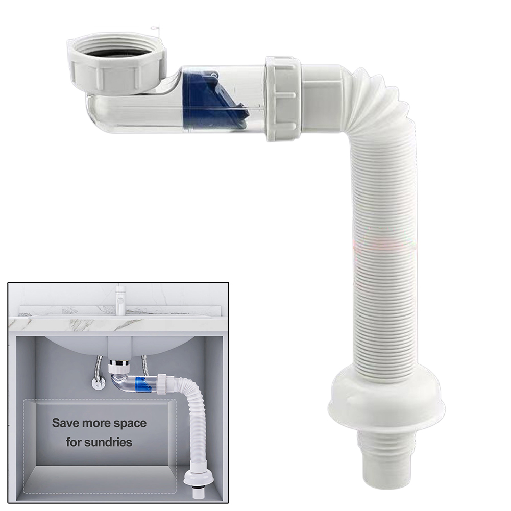 خرطوم تصريف مرن G1-1/2 بوصة، أ - مراجعة Dishwasher Drain Hose Extension وسعره