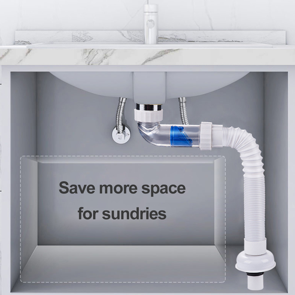 خرطوم تصريف مرن G1-1/2 بوصة، أ - مراجعة Dishwasher Drain Hose Extension وسعره