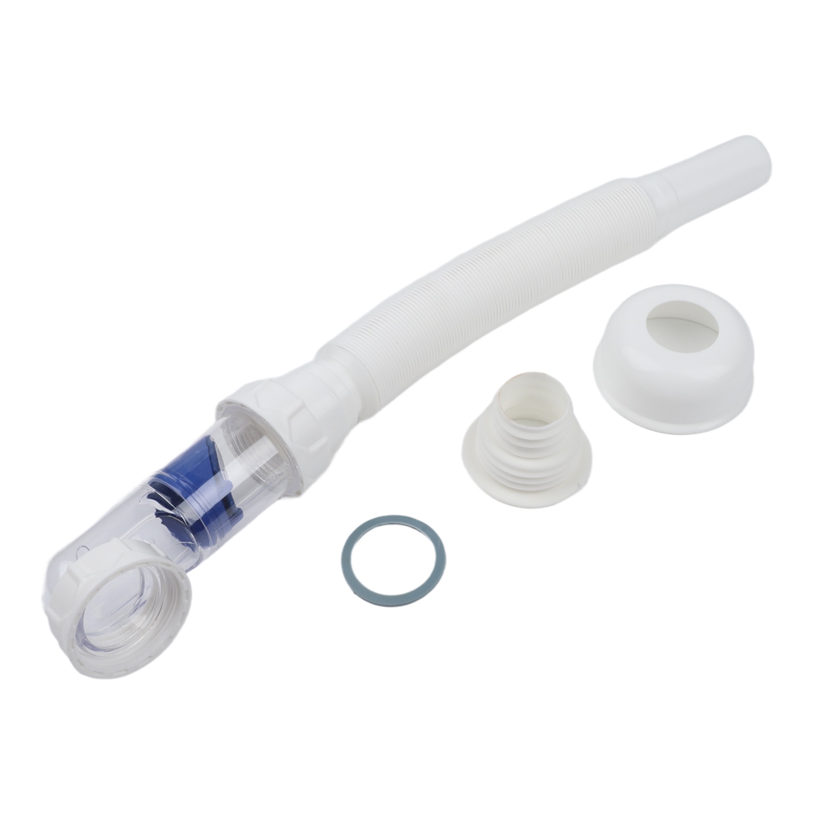 خرطوم تصريف مرن G1-1/2 بوصة، أ - مراجعة Dishwasher Drain Hose Extension وسعره