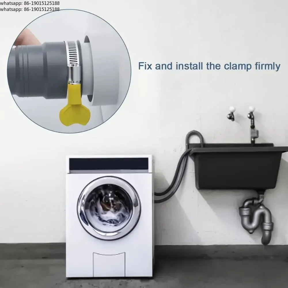 أنبوب تصريف مموج بطول 1/1.5/2/ - مراجعة Dishwasher Drain Hose Extension وسعره