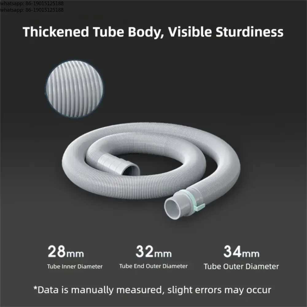 أنبوب تصريف مموج بطول 1/1.5/2/ - مراجعة Dishwasher Drain Hose Extension وسعره