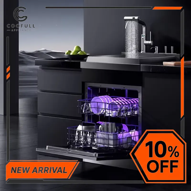 غسالة أطباق مدمجة 600 مم بسعة  - مراجعة Commercial Undercounter Dishwasher وسعره