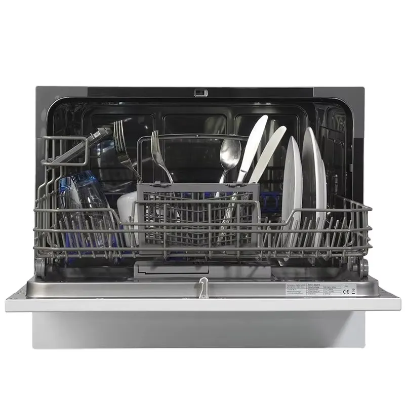 غسالة أطباق محمولة صغيرة للمنض - مراجعة Countertop Dishwasher Mini Compact وسعره